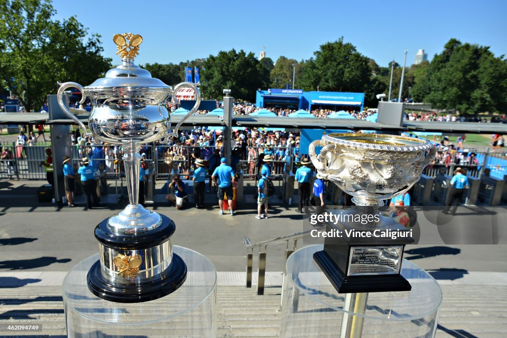 2014 Australian Open - Day 1