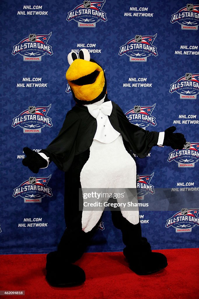 2015 NHL All-Star Weekend - Red Carpet