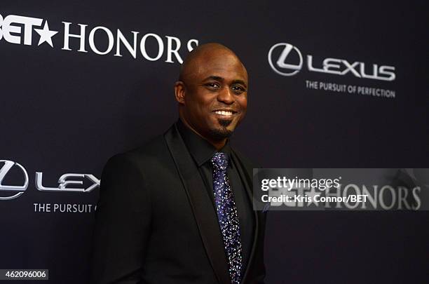 Actor Wayne Brady attends "The BET Honors" 2015 at Warner Theatre on January 24, 2015 in Washington, DC.