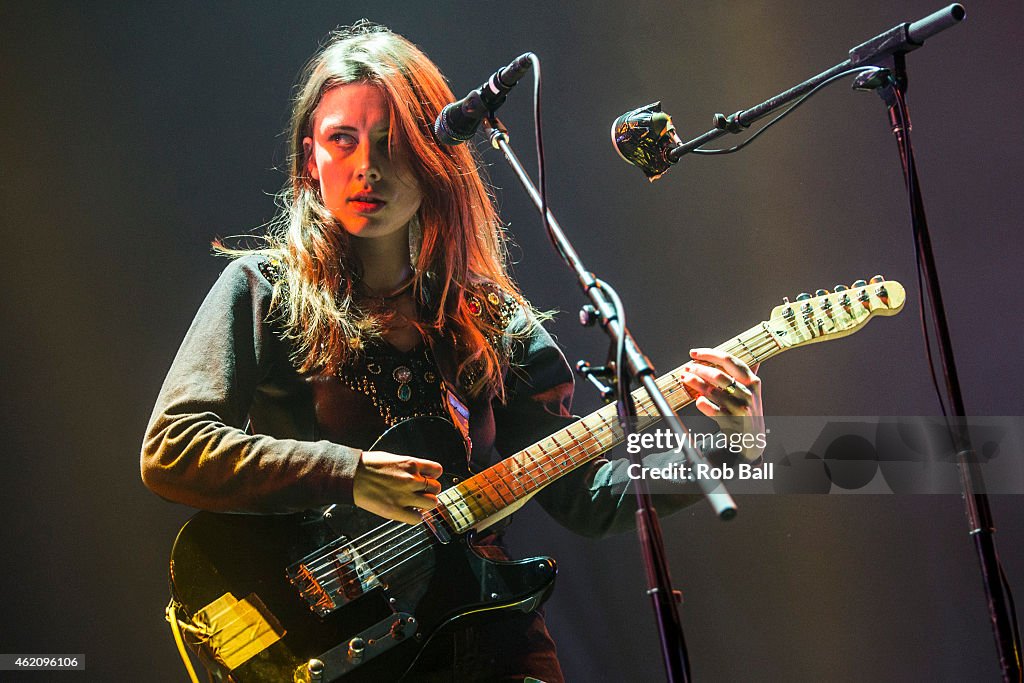 Alt-J Perform At O2 Arena In London