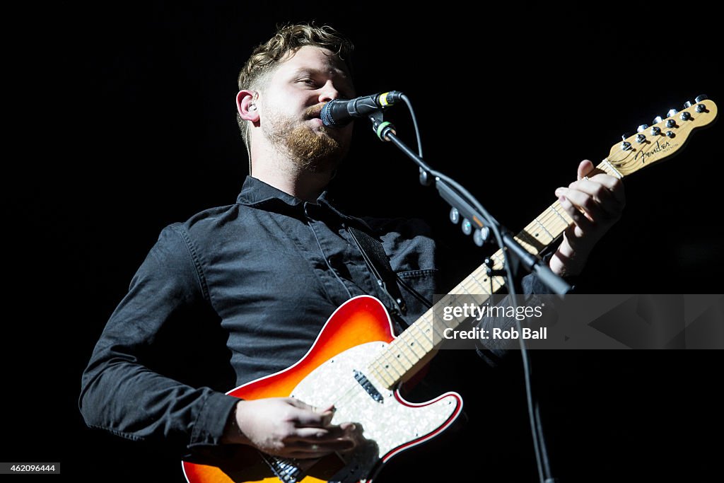 Alt-J Perform At O2 Arena In London