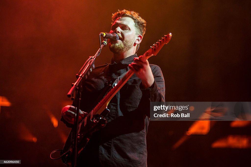 Alt-J Perform At O2 Arena In London