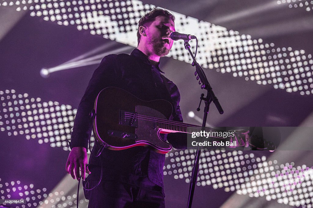 Alt-J Perform At O2 Arena In London