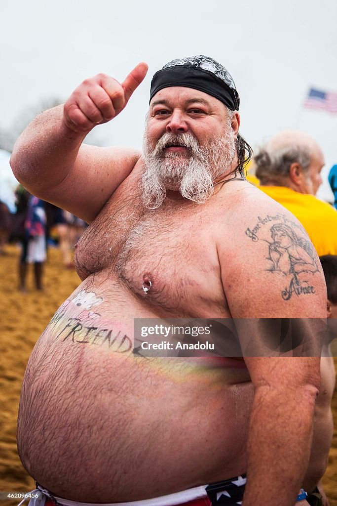 19th Annual Maryland State Police Polar Bear Plunge