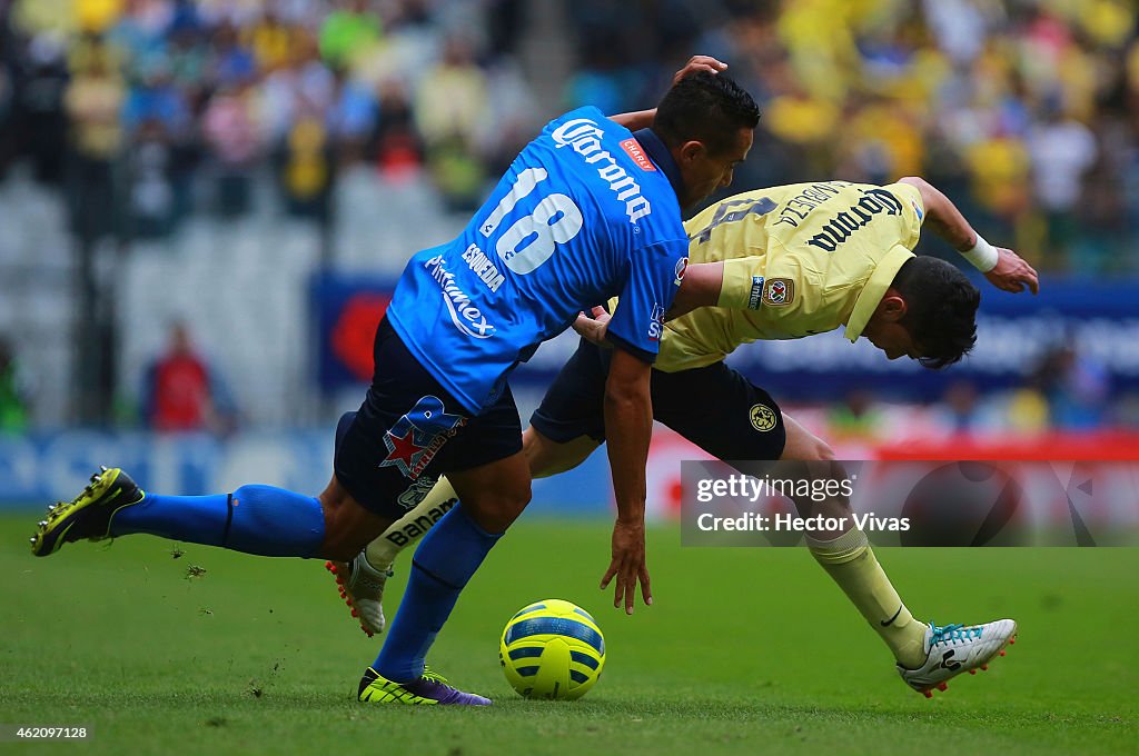 America v Puebla - Clausura 2015 Liga MX