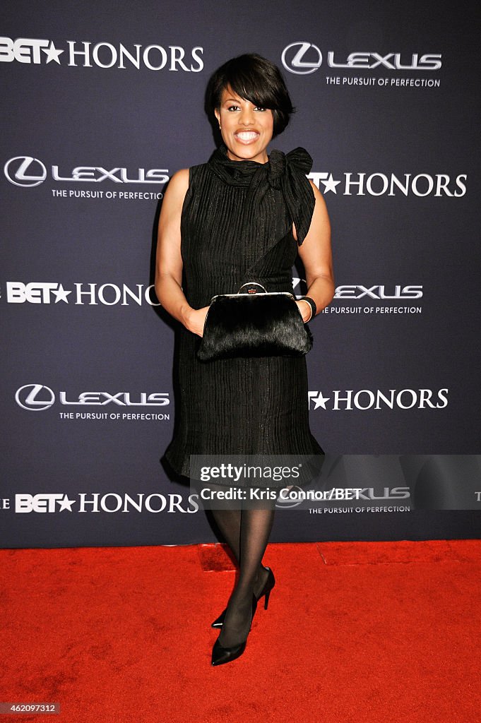 "The BET Honors" 2015 - Red Carpet