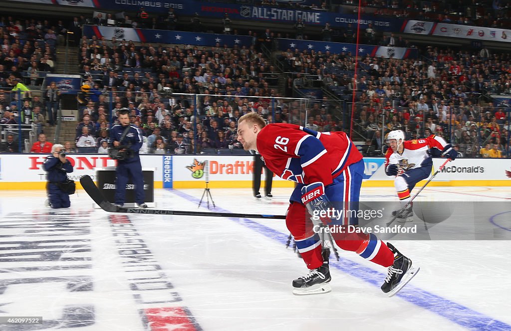 2015 Honda NHL All-Star Skills Competition - Bridgestone NHL Fastest Skater