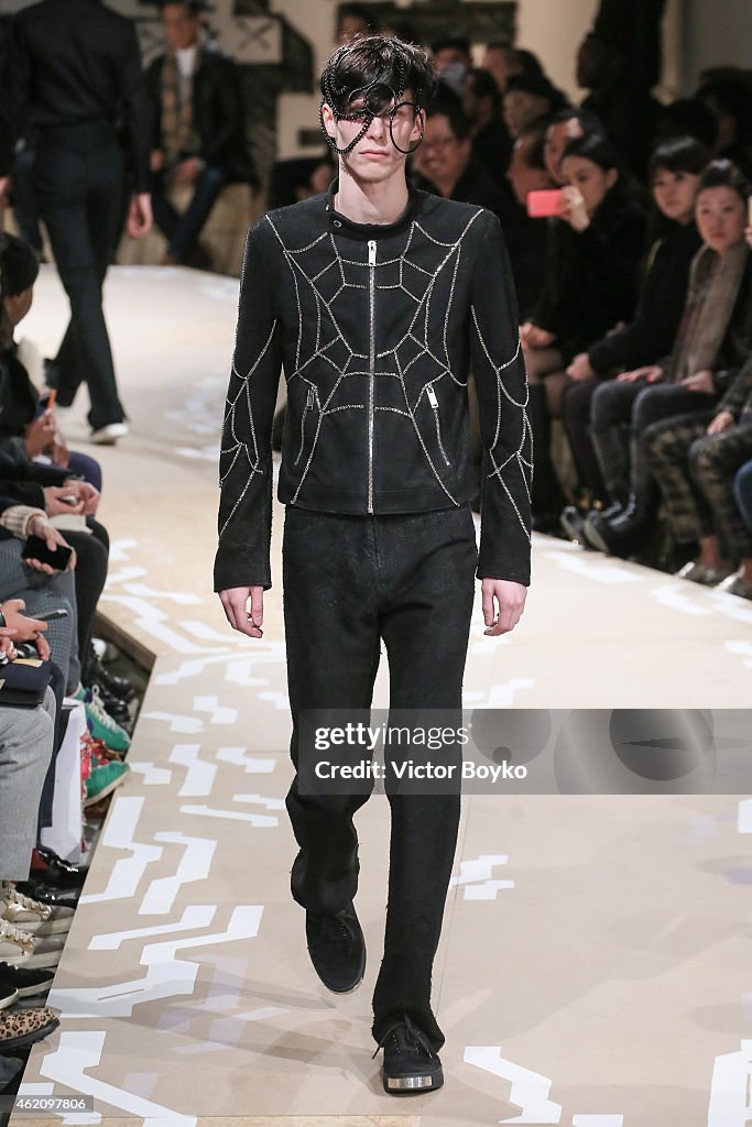 Christian Dada - Paris Fashion Week - Menswear F/W 2015-2016