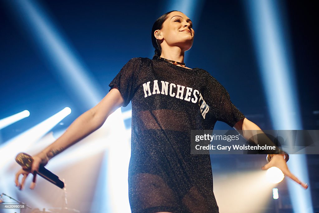 Jessie J Performs At Manchester Apollo