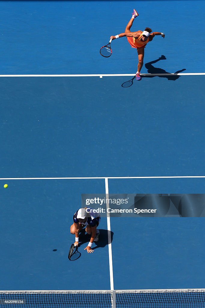 2015 Australian Open - Day 7