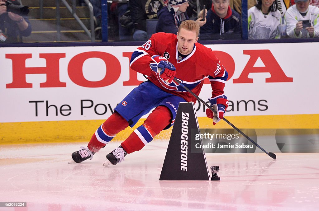 2015 Honda NHL All-Star Skills Competition - Bridgestone NHL Fastest Skater