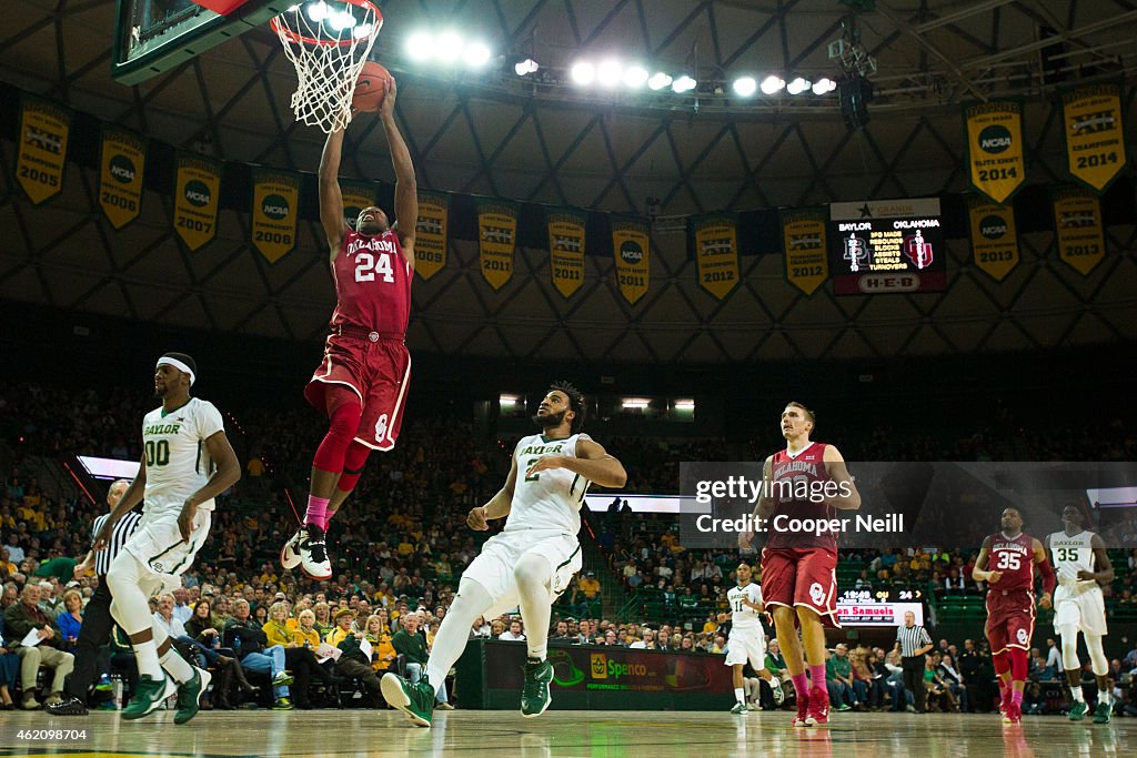 Oklahoma v Baylor