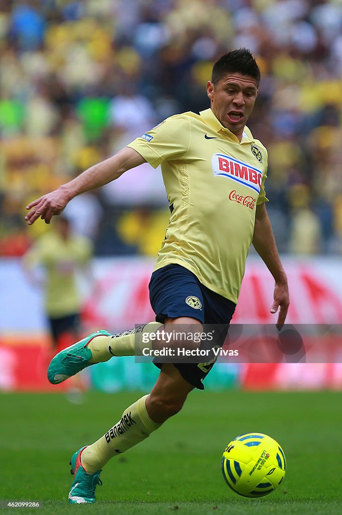 America v Puebla - Clausura 2015 Liga MX