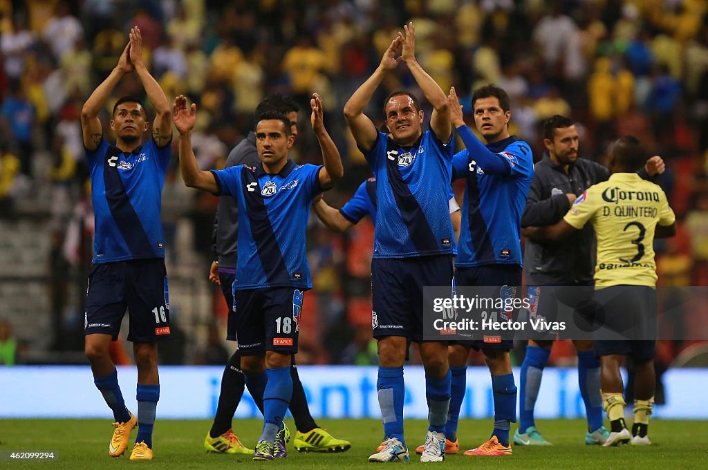 America v Puebla - Clausura 2015 Liga MX