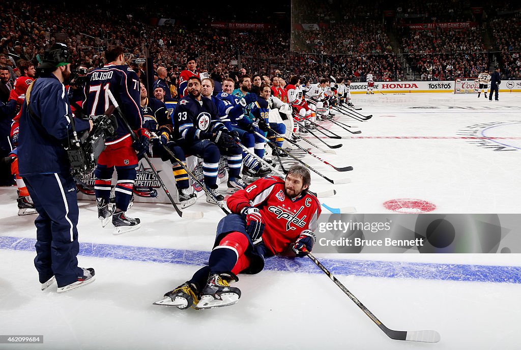 2015 Honda NHL All-Star Skills Competition - DraftKings NHL Accuracy Shooting