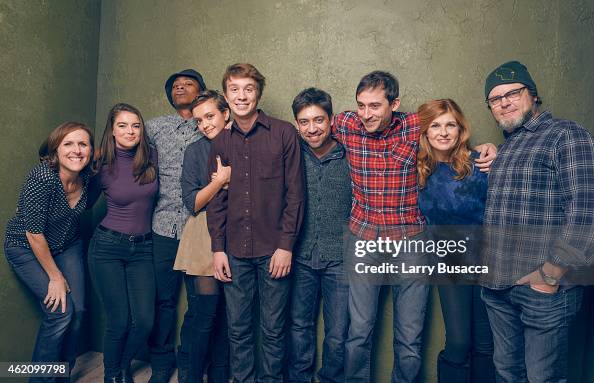 Actors Molly Shannon, Katherine C. Hughes, RJ Cyler, Olivia Cooke