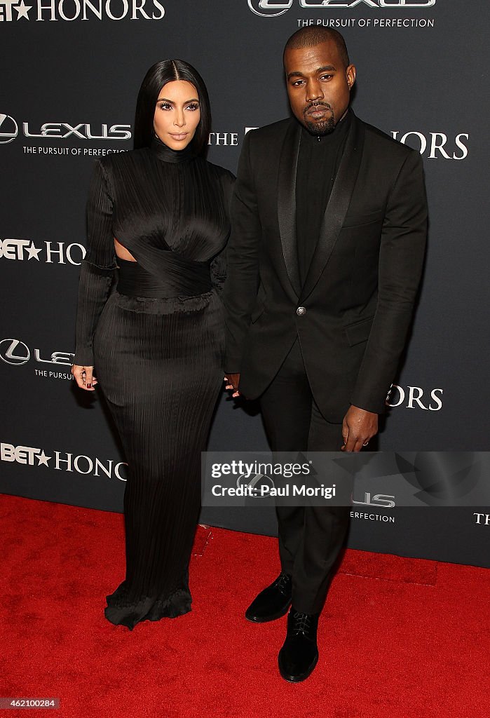 BET Honors 2015 - Arrivals