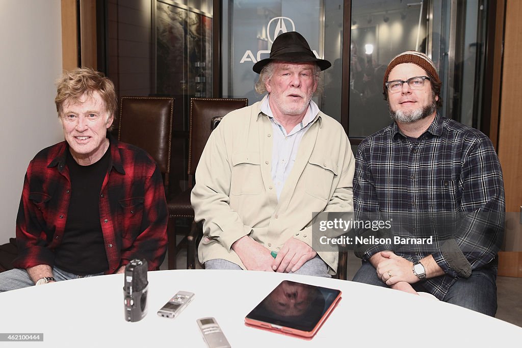 Acura Studio At Sundance - Day 2 - 2015 Park City