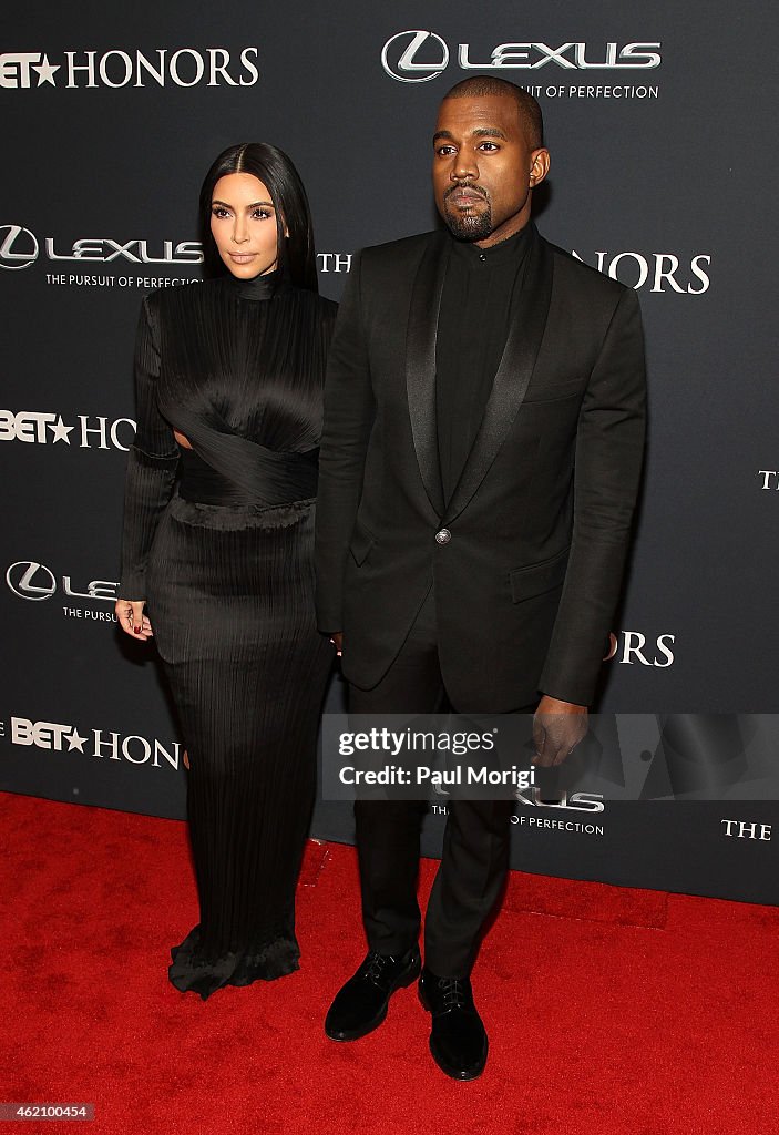 BET Honors 2015 - Arrivals