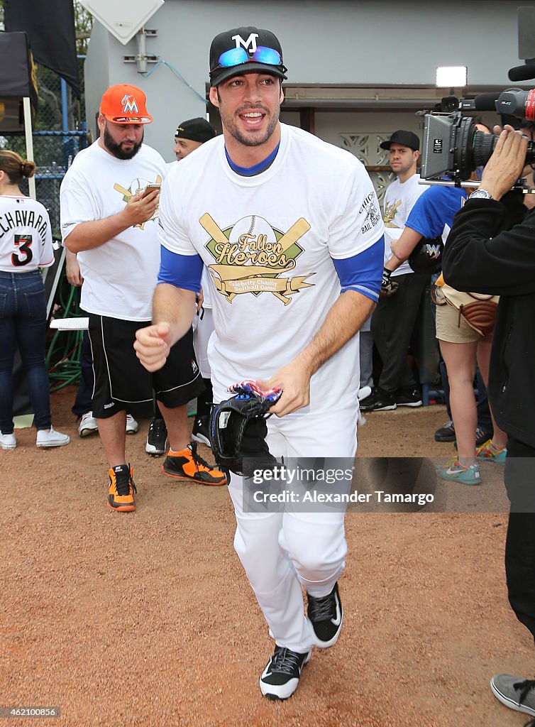 Fallen Heroes First Annual Celebrity Softball Game