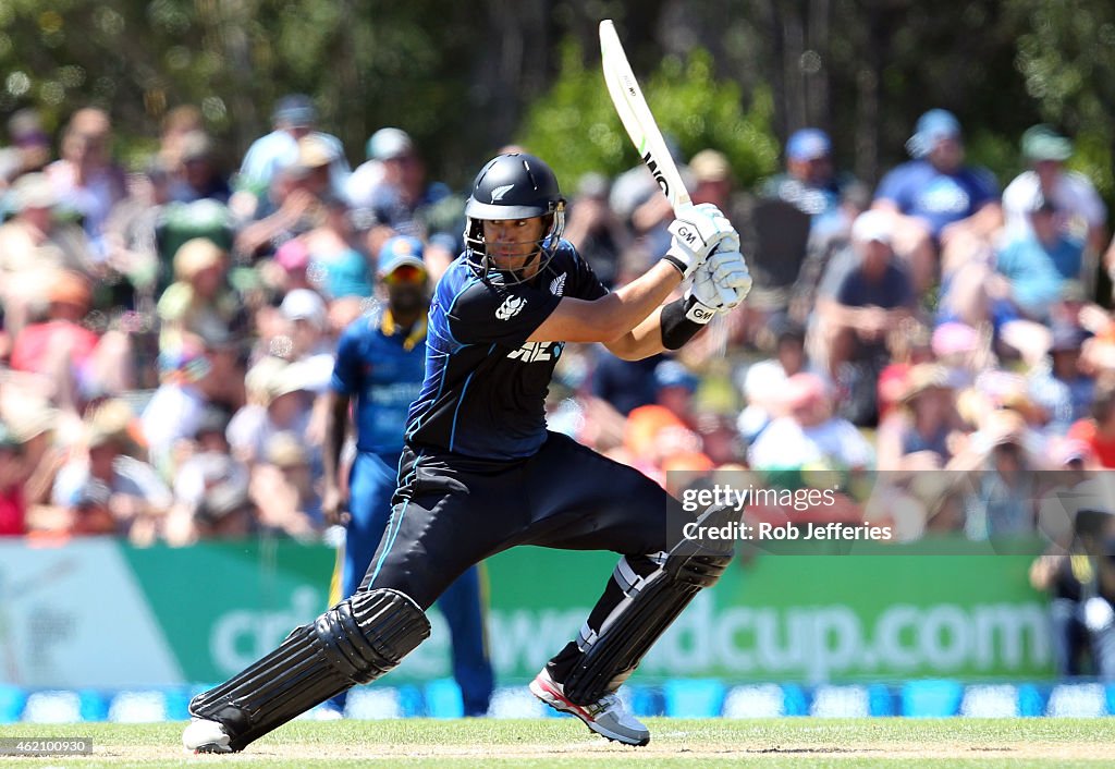 New Zealand v Sri Lanka