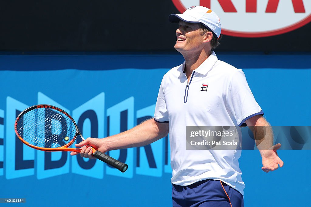 2015 Australian Open - Day 7