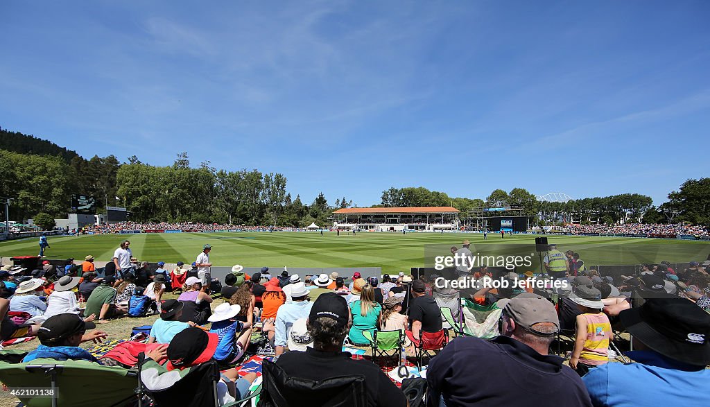 New Zealand v Sri Lanka