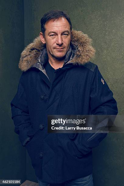 Actor Jason Isaacs from "Stockholm, Pennsylvania" poses for a portrait at the Village at the Lift Presented by McDonald's McCafe during the 2015...