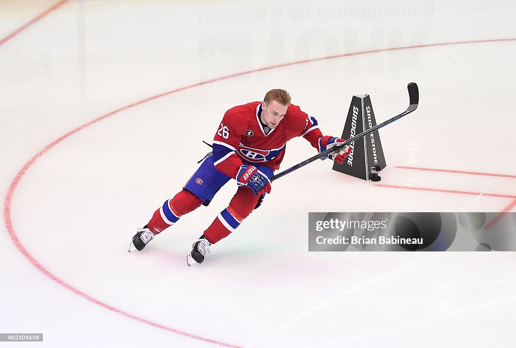 2015 Honda NHL All-Star Skills Competition - Bridgestone NHL Fastest Skater