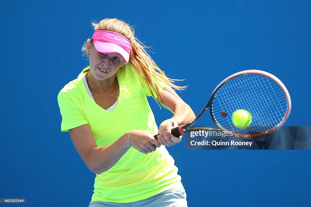 Australian Open 2015 Junior Championships