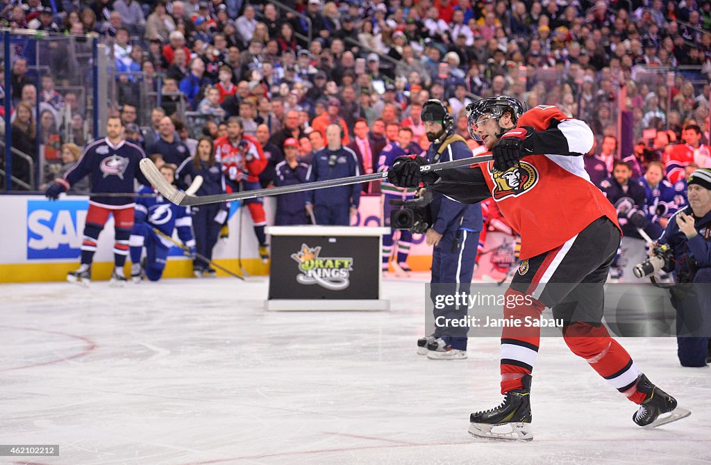 2015 Honda NHL All-Star Skills Competition - DraftKings NHL Accuracy Shooting