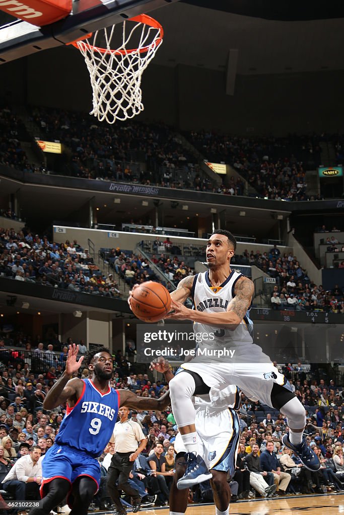 Philadelphia 76ers v Memphis Grizzlies