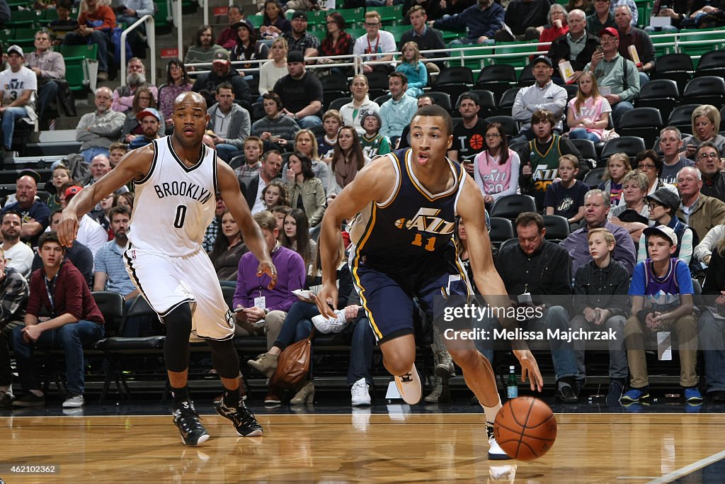 Brooklyn Nets v Utah Jazz