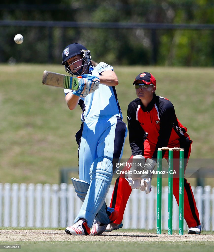 SA v NSW - WNCL Final