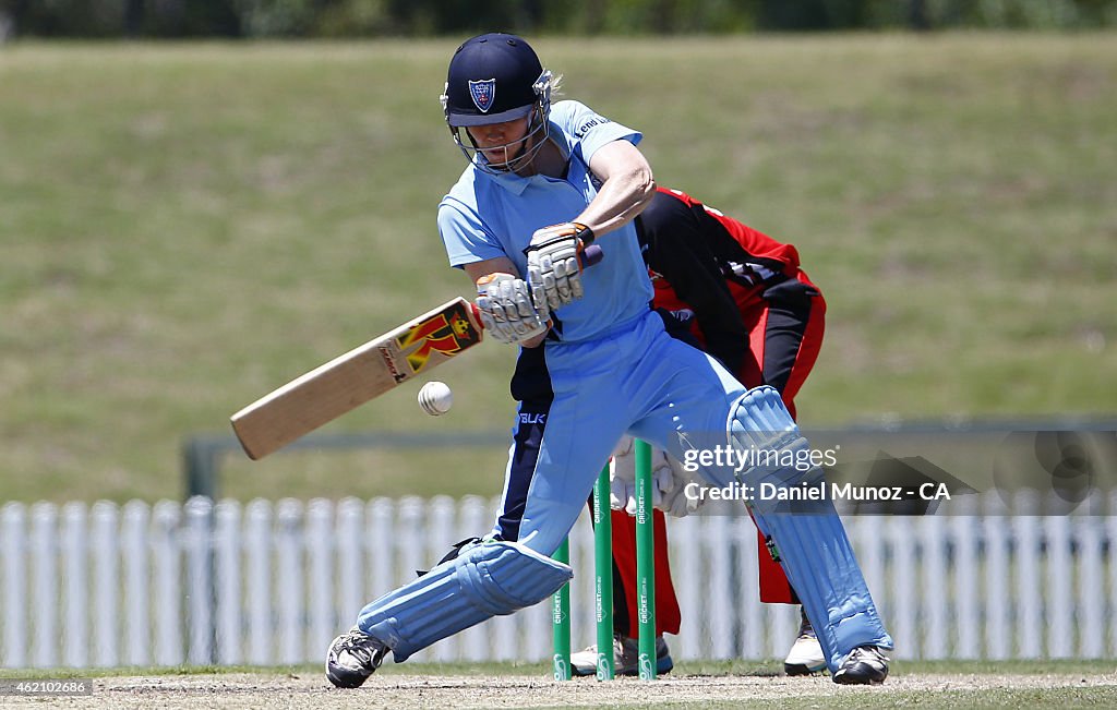 SA v NSW - WNCL Final