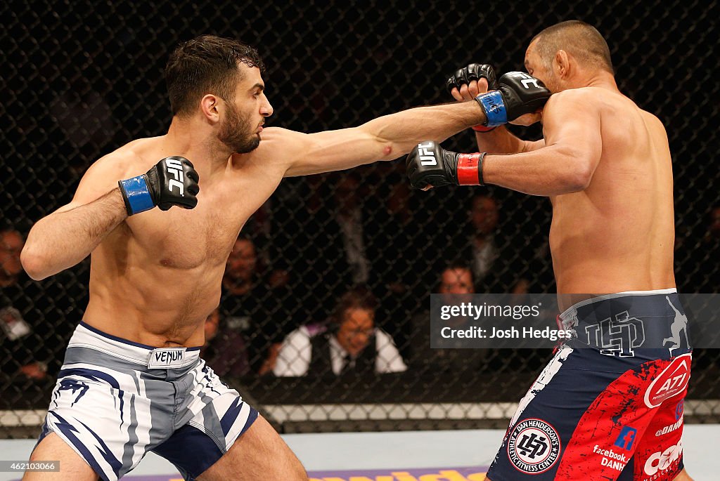 UFC Fight Night: Henderson v Mousasi