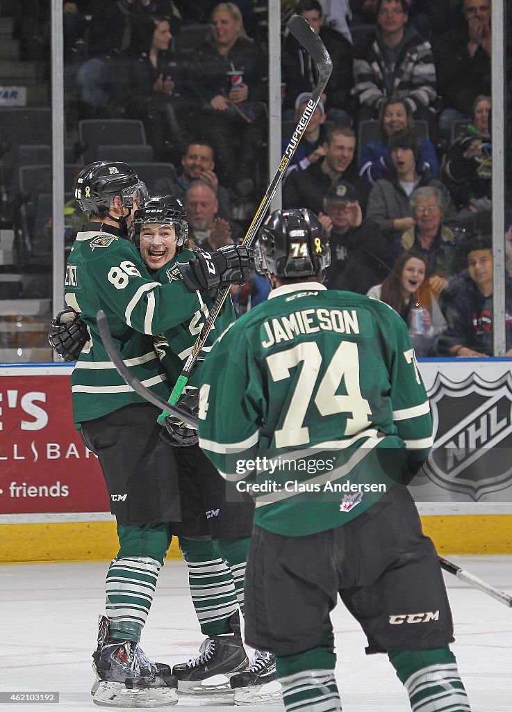 Sarnia Sting v London Knights