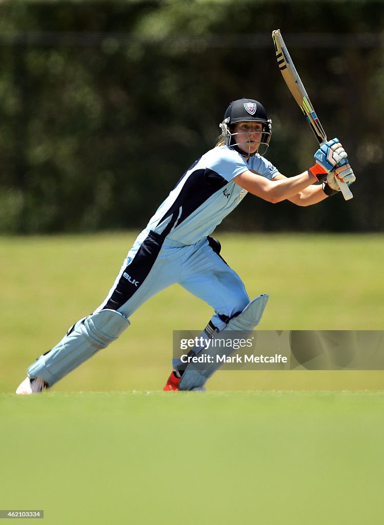 SA v NSW - WNCL Final