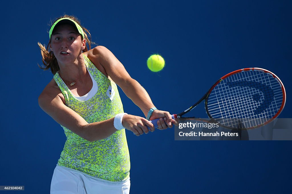 Australian Open 2015 Junior Championships