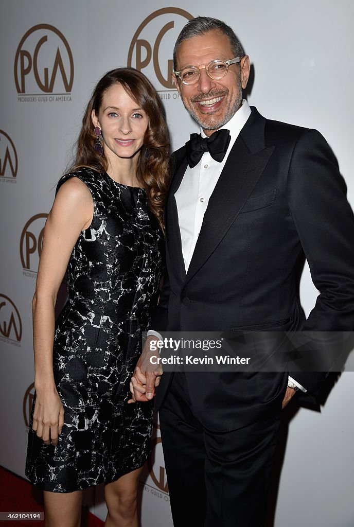 26th Annual Producers Guild Of America Awards - Red Carpet