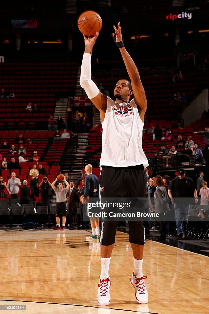 Washington Wizards v Portland Trail Blazers