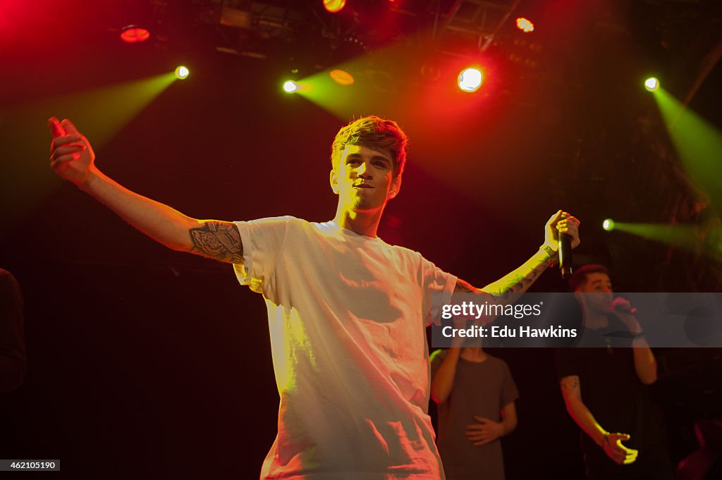 Stereo Kicks Perform Showcase At O2 Islington Academy In London