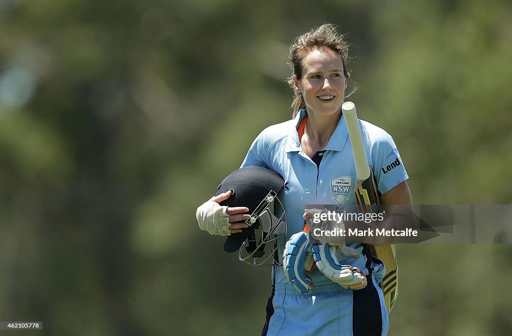 SA v NSW - WNCL Final