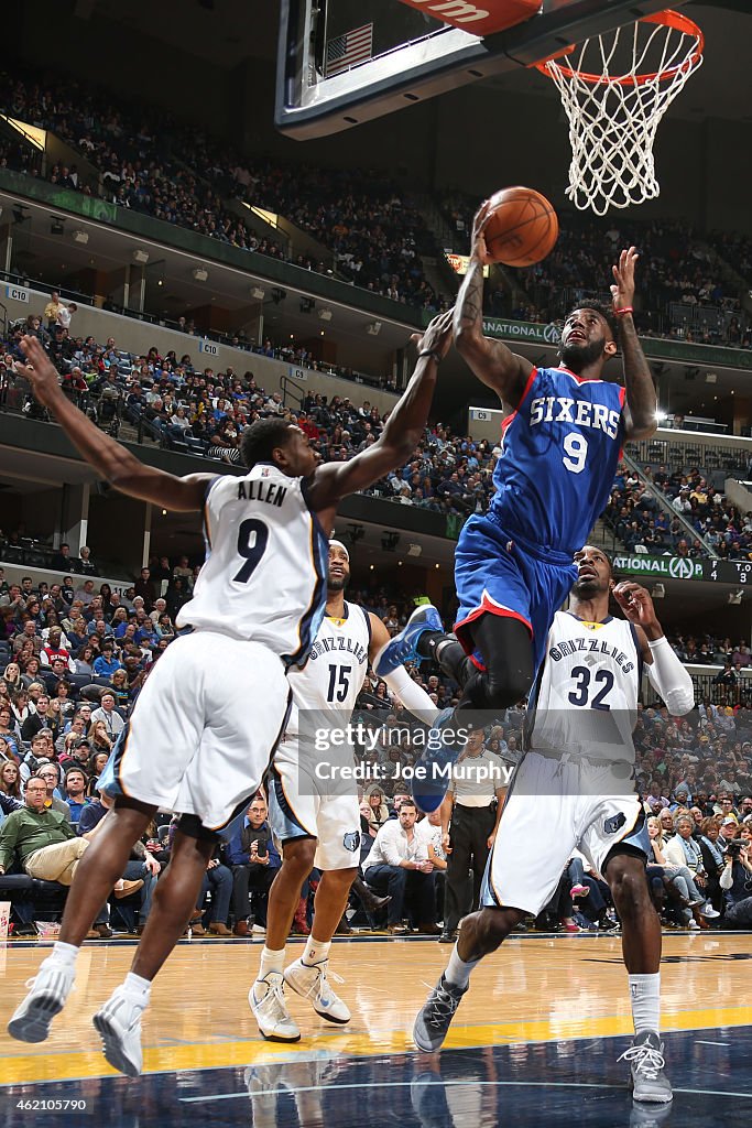 Philadelphia 76ers v Memphis Grizzlies