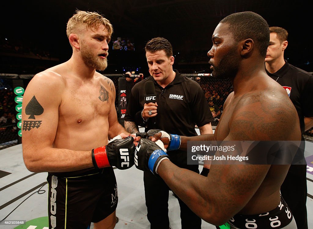 UFC Fight Night: Gustafsson v Johnson