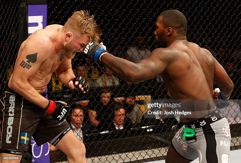 UFC Fight Night: Gustafsson v Johnson