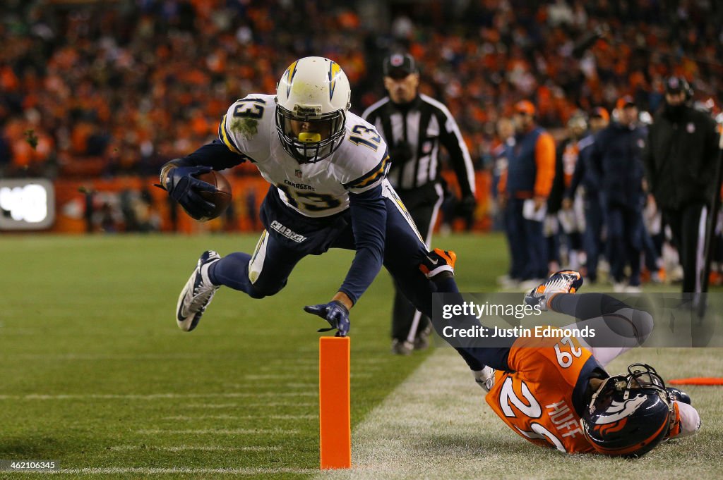 Divisional Playoffs - San Diego Chargers v Denver Broncos