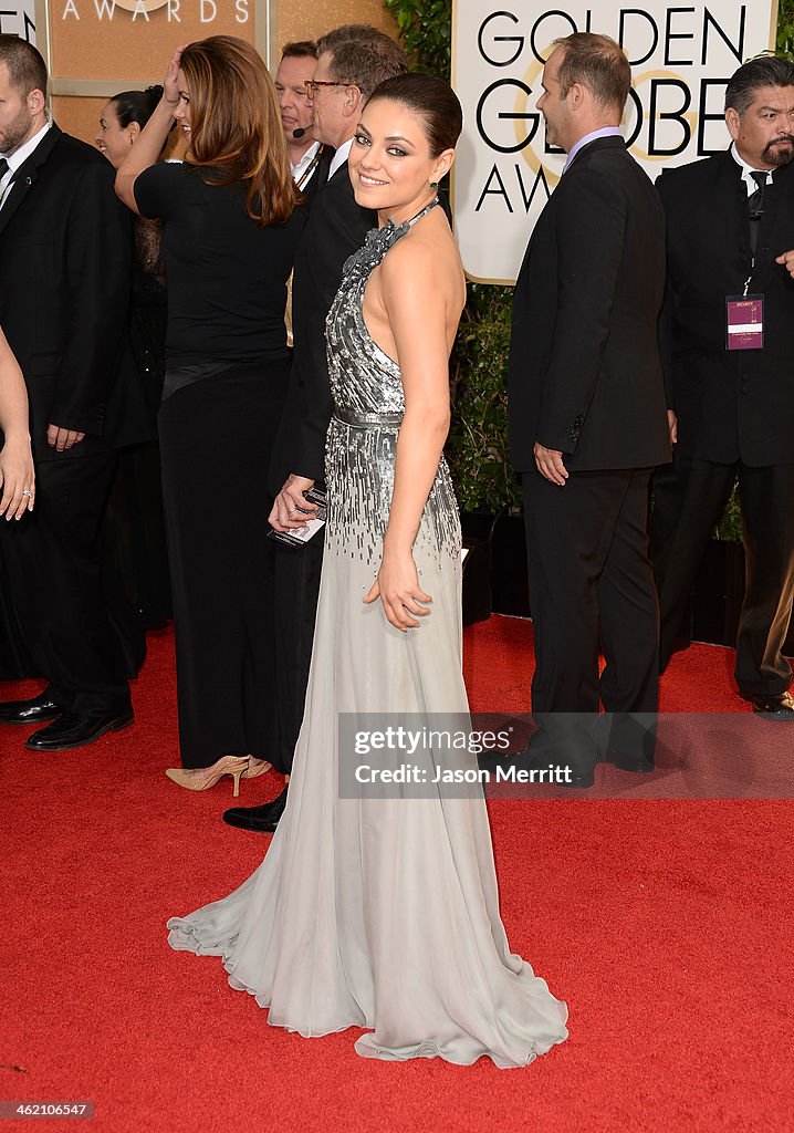 71st Annual Golden Globe Awards - Arrivals