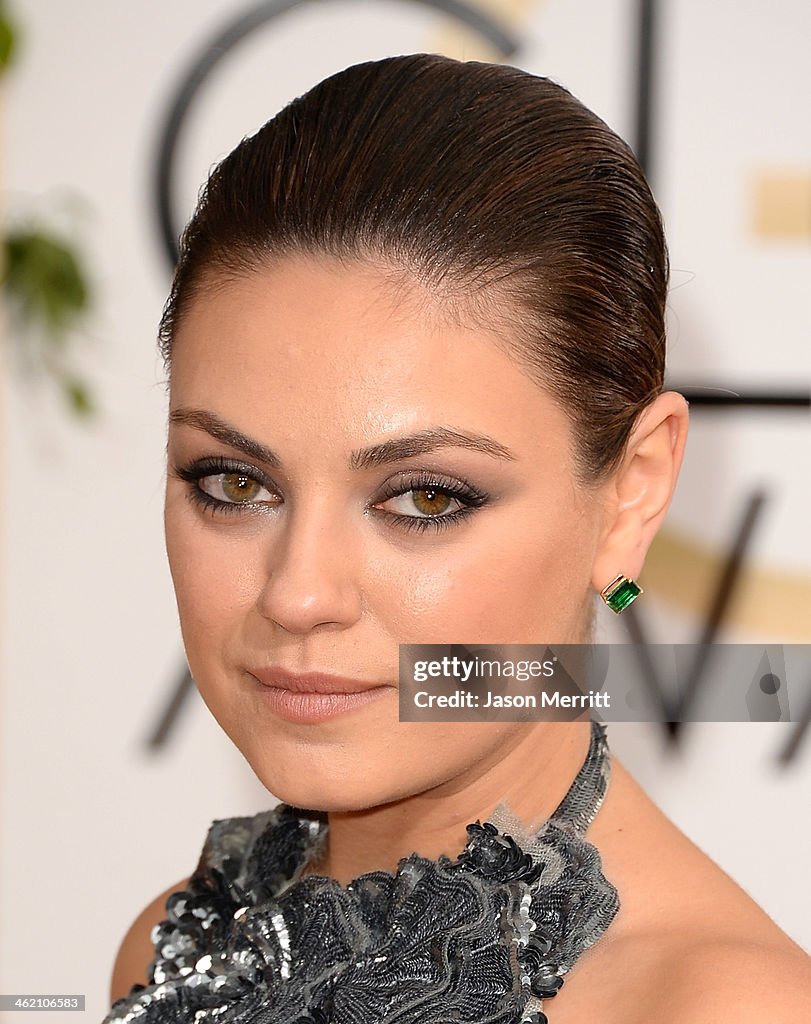 71st Annual Golden Globe Awards - Arrivals