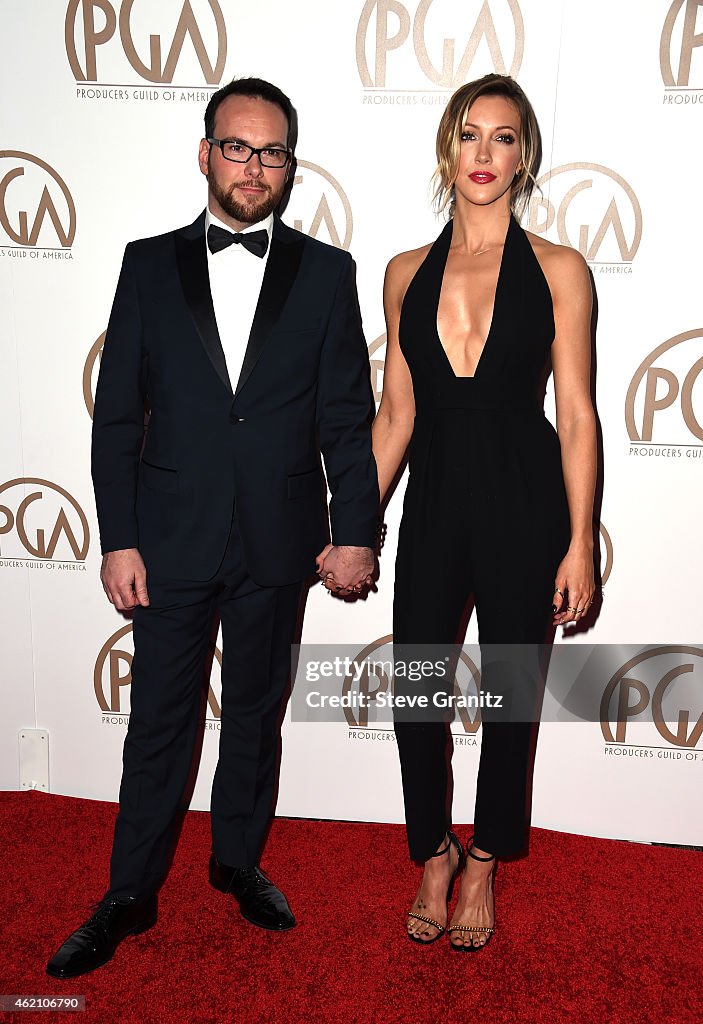 26th Annual Producers Guild Of America Awards - Arrivals